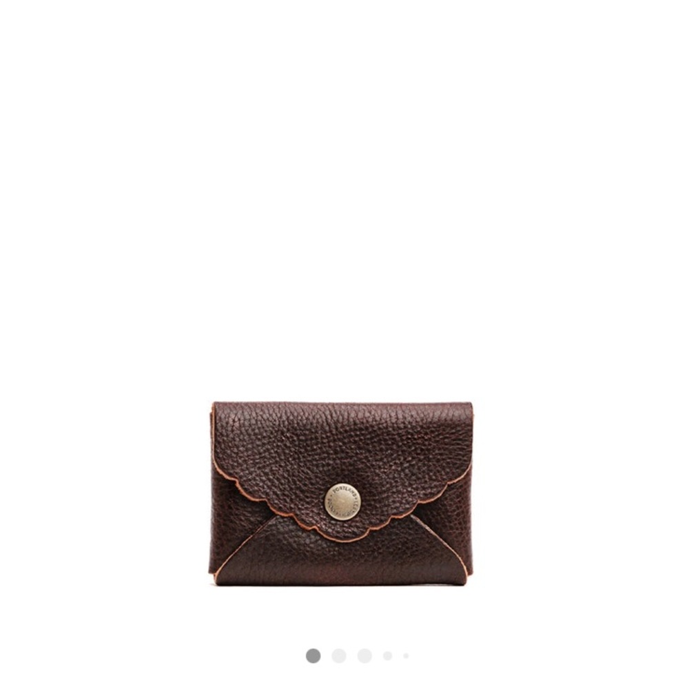 Mini Daisy Wallet - Coldbrew
